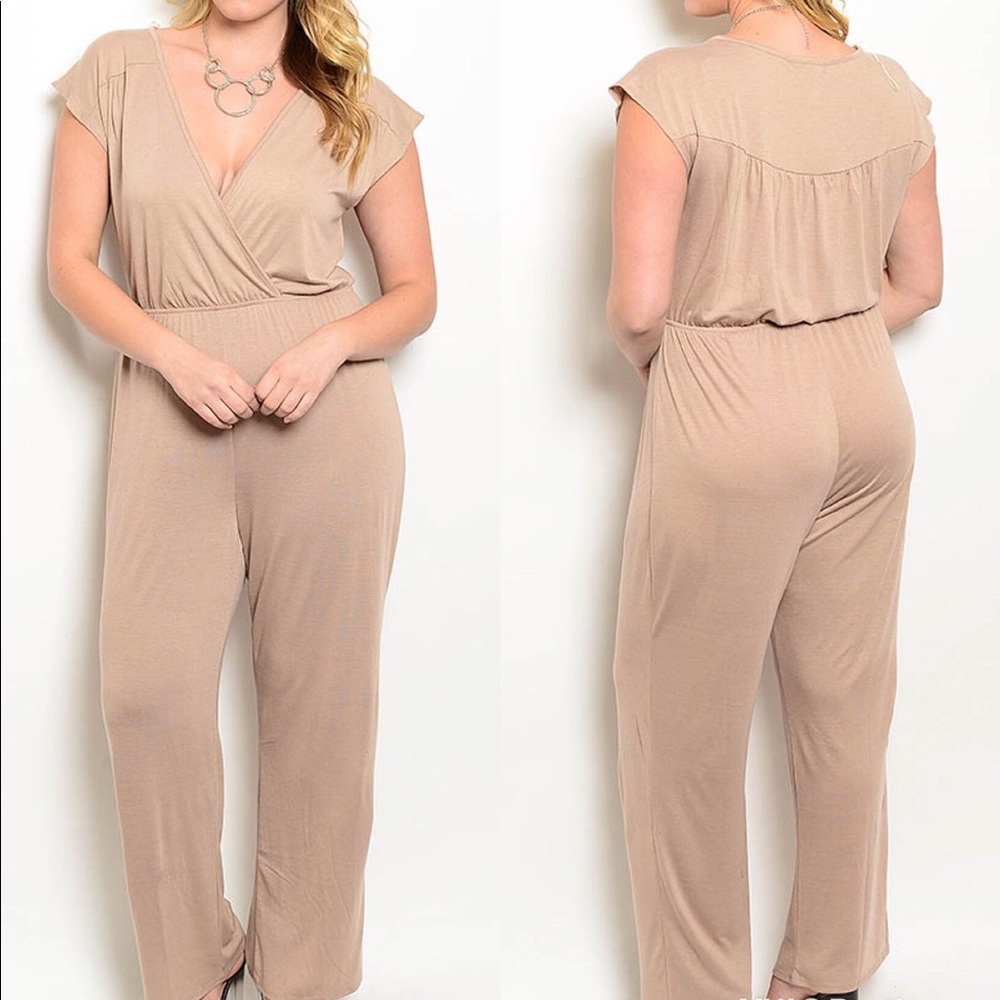 Mocha Jumpsuit | MAKE A OFFER